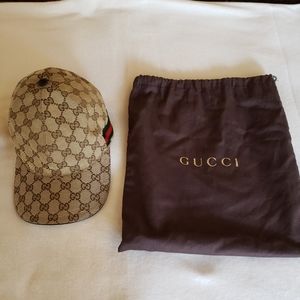 Authentic Gucci Baseball Hat